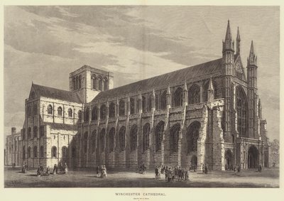 Winchester Cathedral by Samuel Read